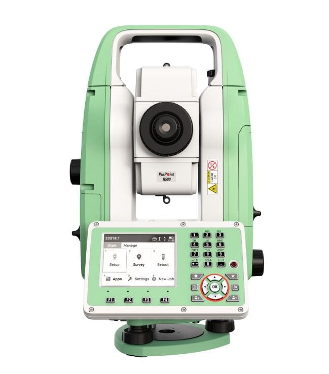 Máy toàn đạc điện tử LEICA TS-03 5''R500